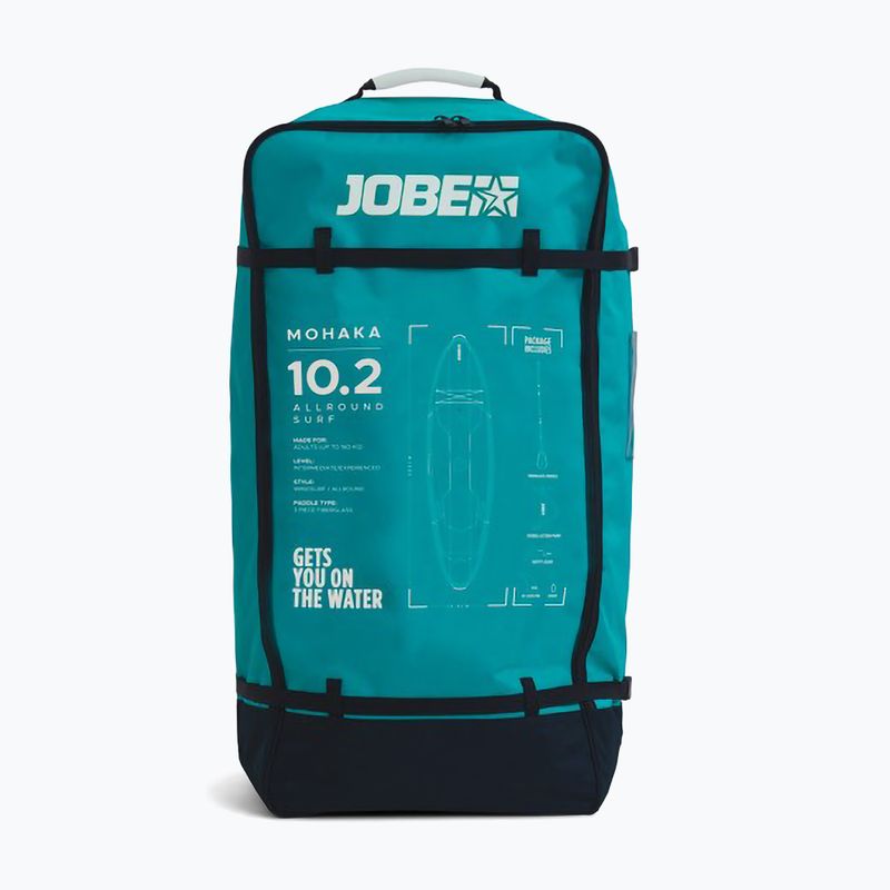 WindSUP JOBE Mohaka 10.2 комплект надуваема гребна дъска + SUP платно 3.5 m2 5