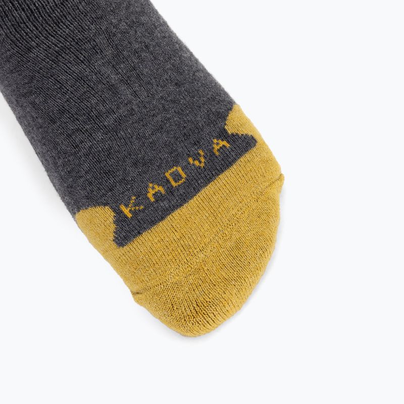 Чорапи KADVA Coryo сиви 5