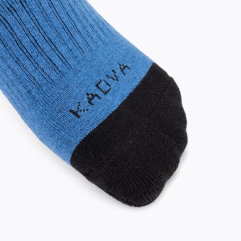 Детски ски чорапи KADVA Skio Jrb синьо 6
