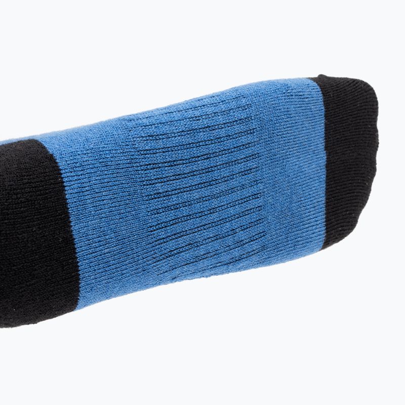 Детски ски чорапи KADVA Skio Jrb синьо 7
