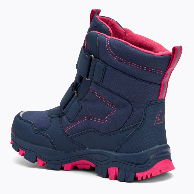 Детски апрески KADVA Snowey Mid WaterProof тъмносиньо/фуксия 4