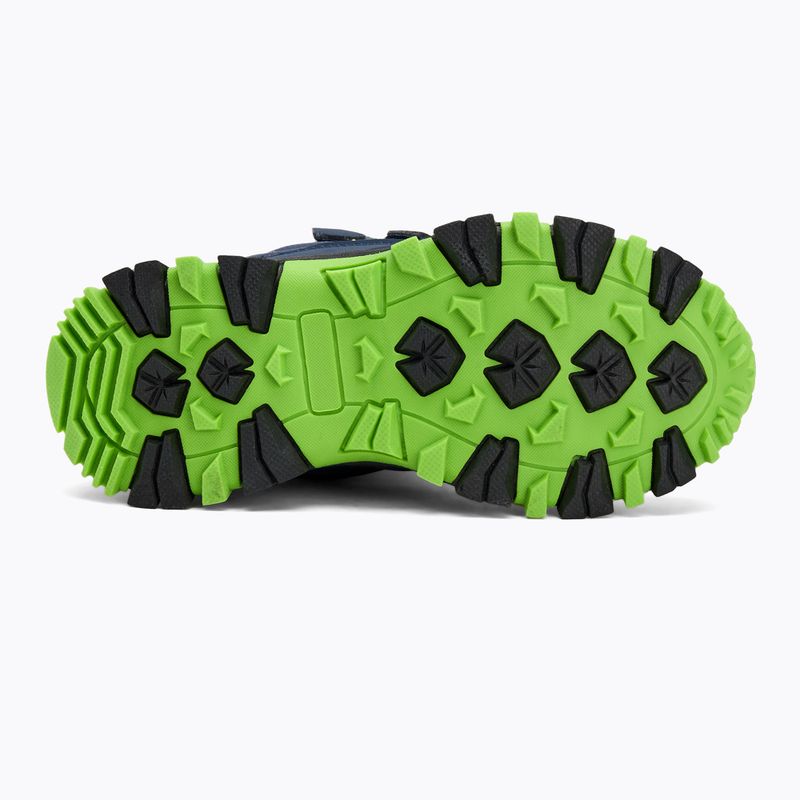 Детски апрески KADVA Snowey Mid WaterProof тъмносиньо/зелено 5