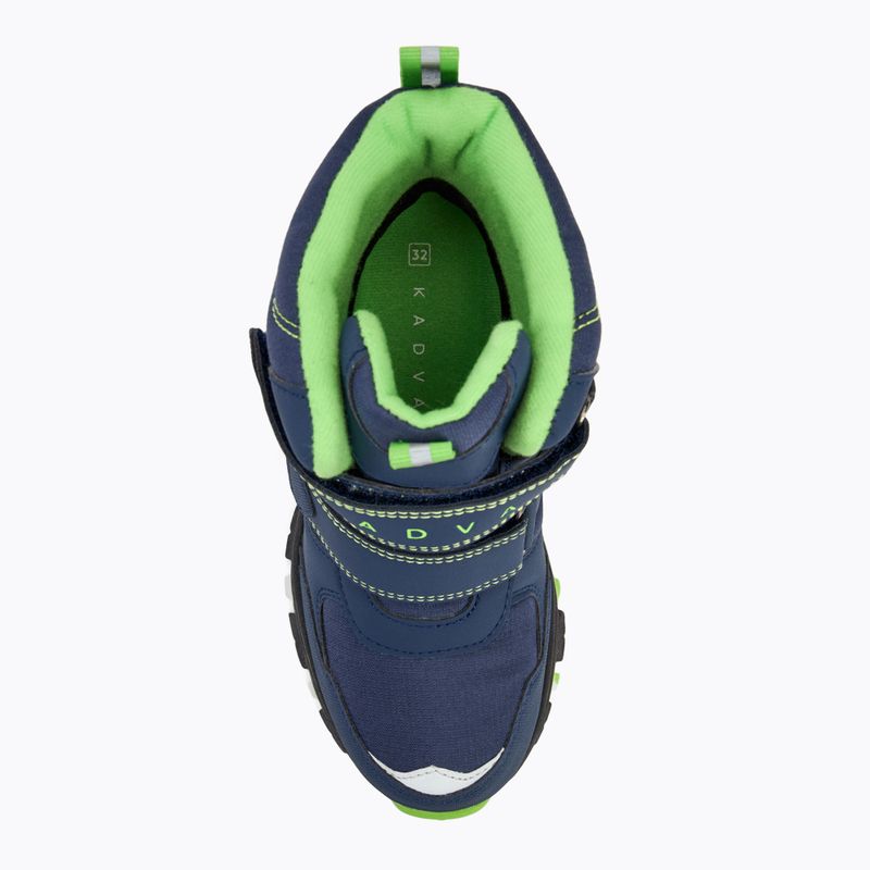 Детски апрески KADVA Snowey Mid WaterProof тъмносиньо/зелено 6
