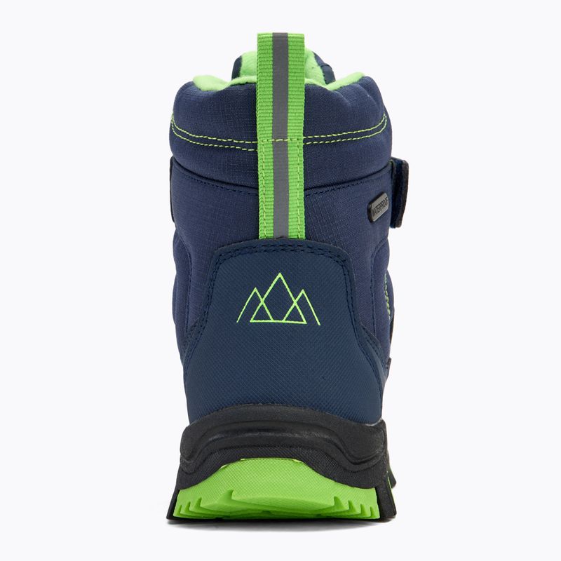 Детски апрески KADVA Snowey Mid WaterProof тъмносиньо/зелено 7