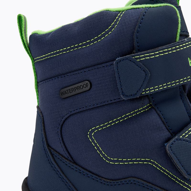 Детски апрески KADVA Snowey Mid WaterProof тъмносиньо/зелено 9