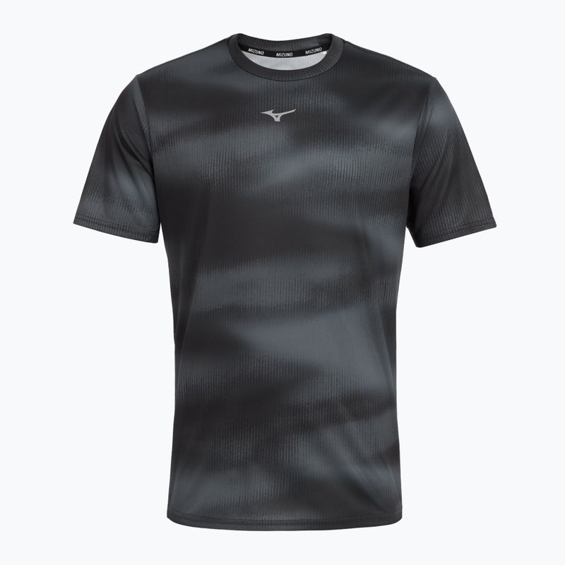 Мъжка тениска за бягане Mizuno Core Graphic Tee black