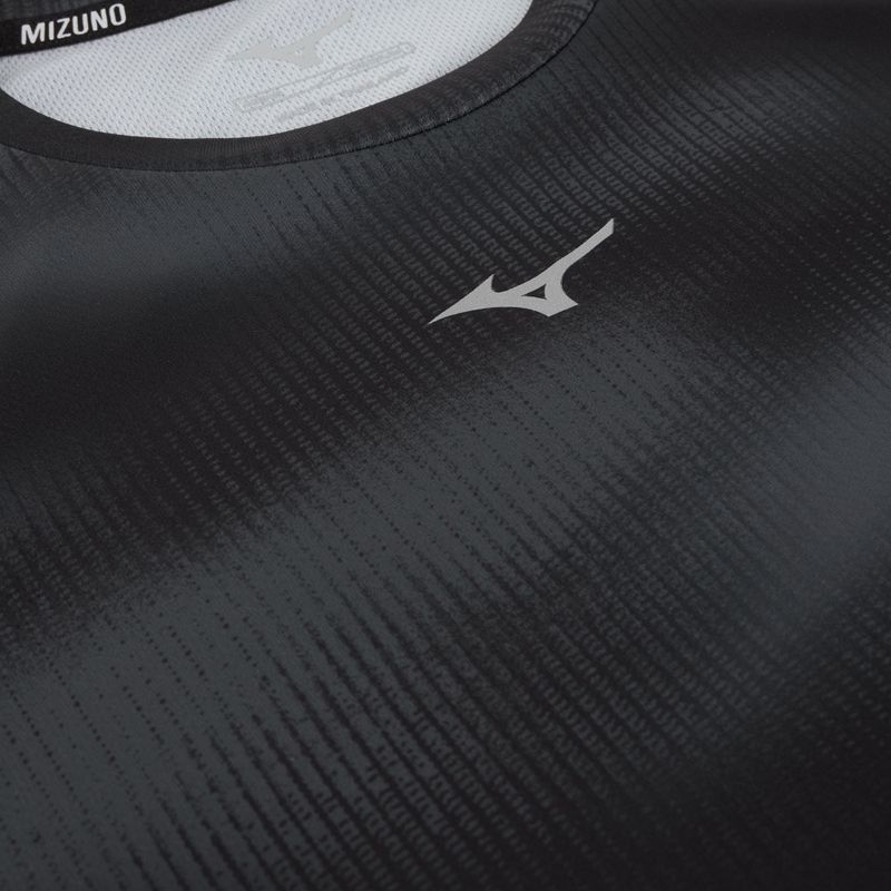 Мъжка тениска за бягане Mizuno Core Graphic Tee black 3