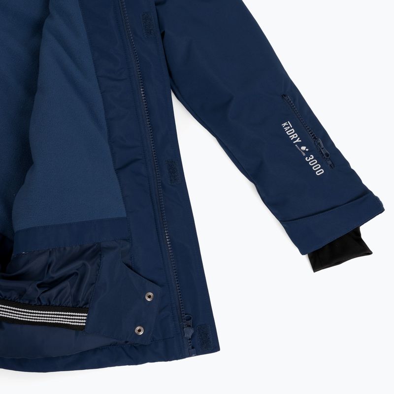 Детско ски яке KADVA Skiro Jacket тъмносиньо 9
