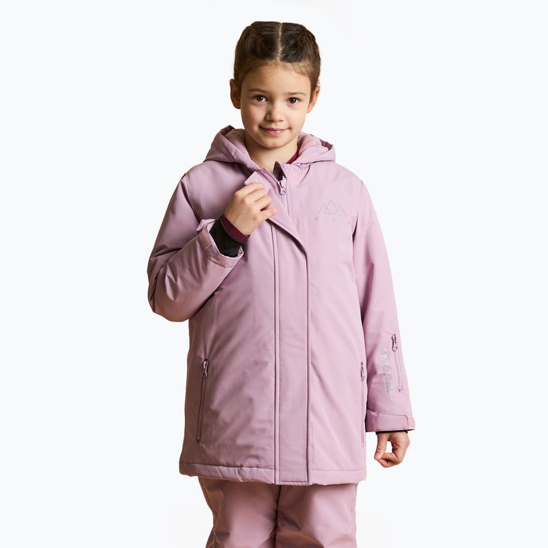Детско ски яке KADVA Skiro Jacket розово 2