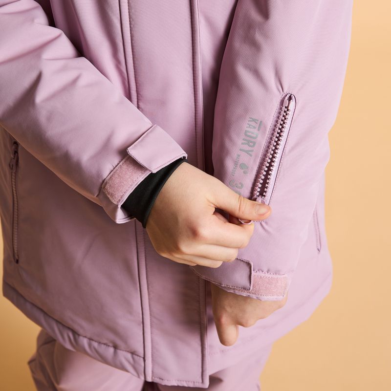 Детско скиорско яке KADVA Skiro Jacket Jrg pink 7