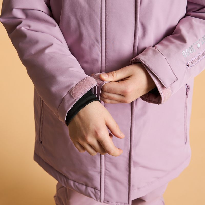 Детско скиорско яке KADVA Skiro Jacket Jrg pink 8