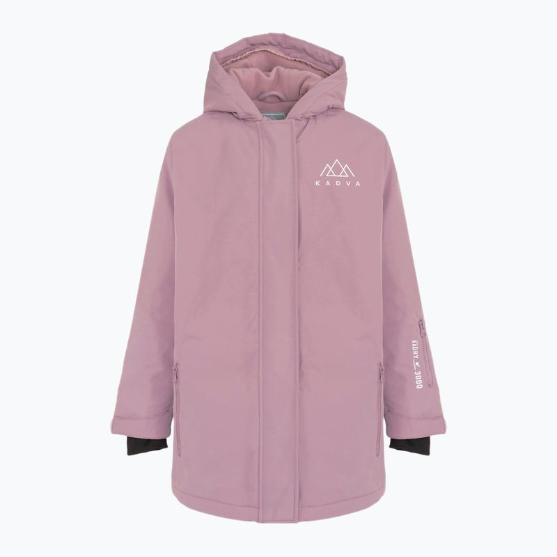 Детско ски яке KADVA Skiro Jacket розово 3