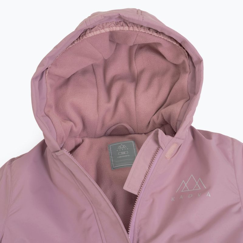 Детско ски яке KADVA Skiro Jacket розово 5
