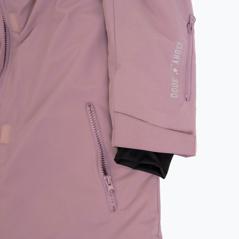 Детско ски яке KADVA Skiro Jacket розово 6