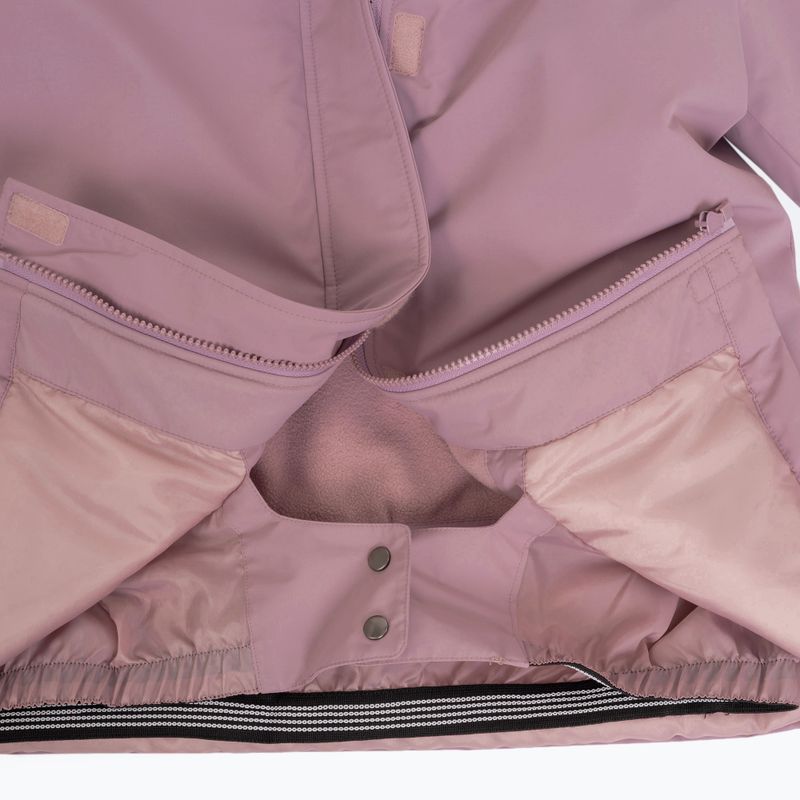 Детско ски яке KADVA Skiro Jacket розово 8