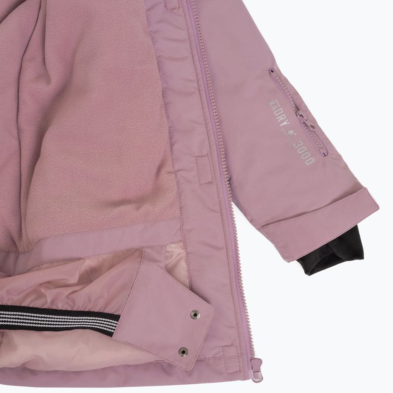 Детско ски яке KADVA Skiro Jacket розово 9