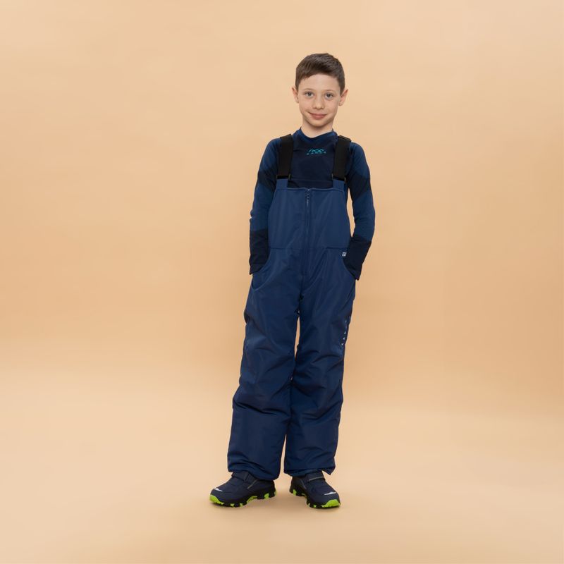 Детски скиорски панталони KADVA Skiro Pants Jrb navy blue 2