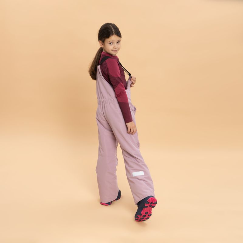 Детски скиорски панталони KADVA Skiro Pants Jrg pink 3