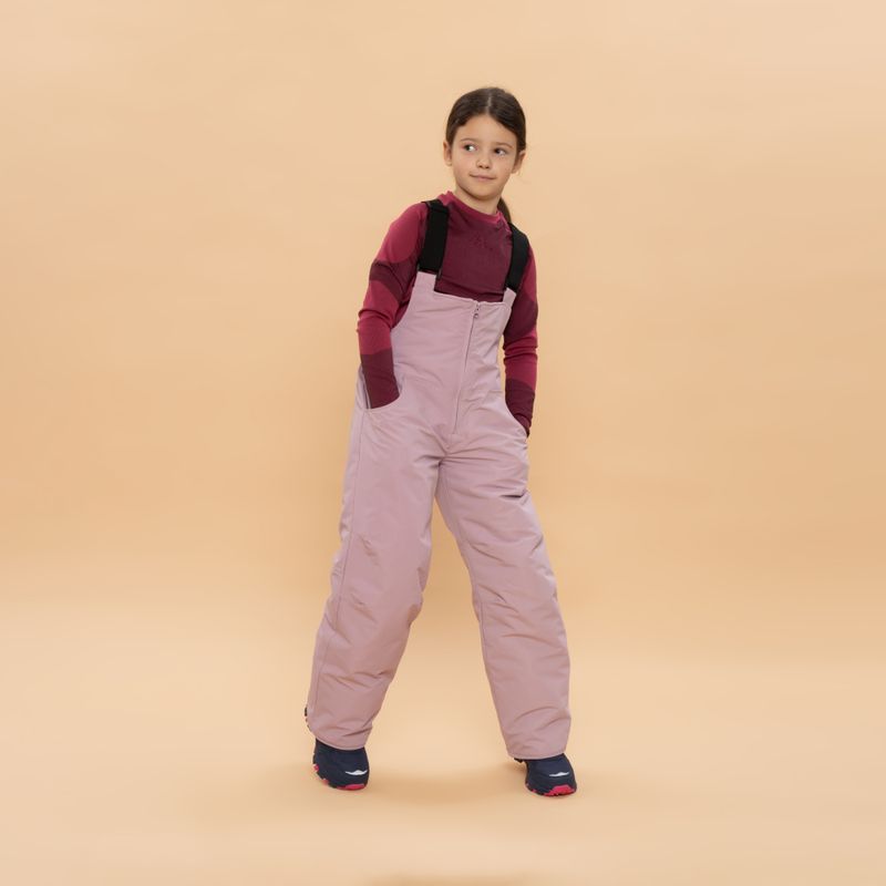 Детски скиорски панталони KADVA Skiro Pants Jrg pink 4