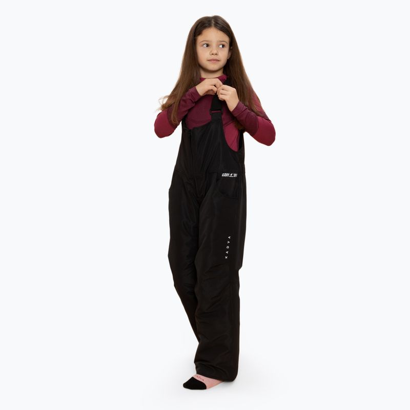Детски ски панталони KADVA Skiro Pants черен 2