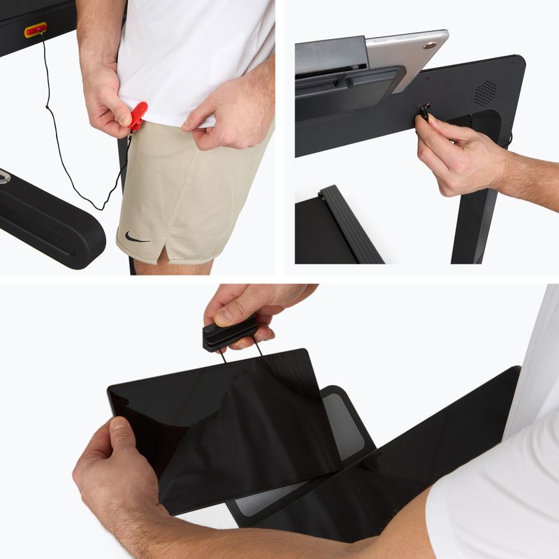 Електрическа пътека за бягане XTREXO X600 Soft black 15