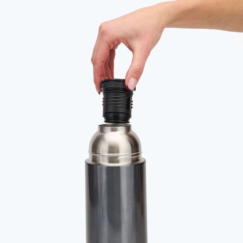 Термос KADVA Vulcan 1000 ml металик 8