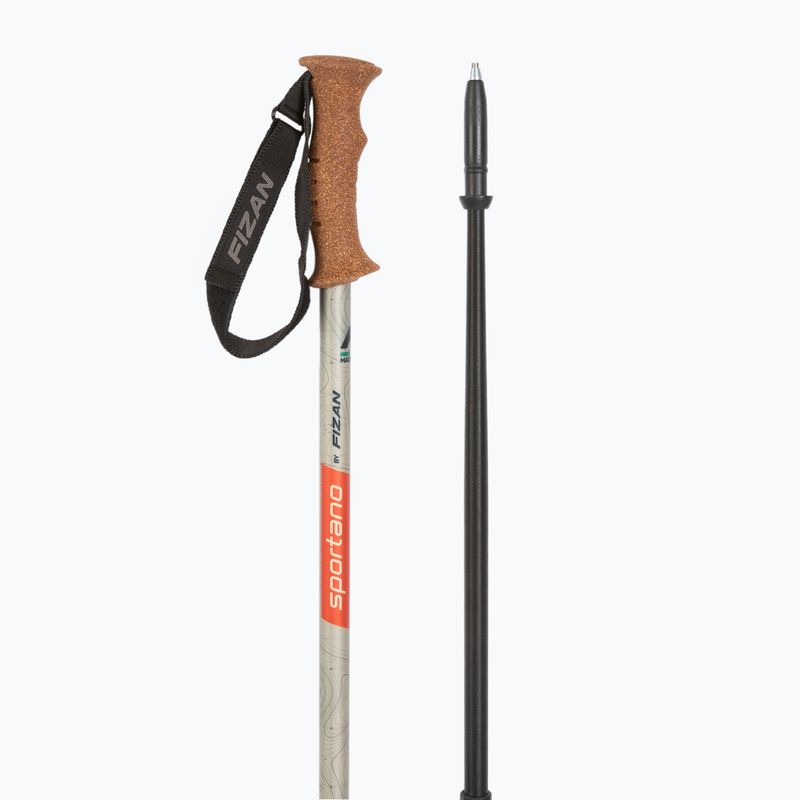 Физън Smu Peak бежови походни пръти 3