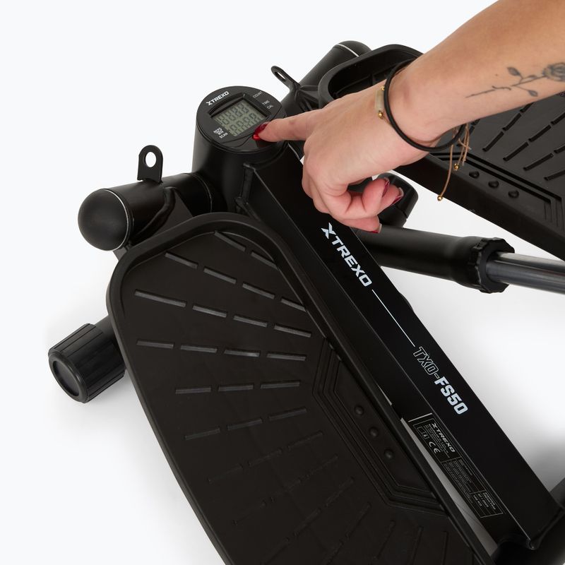 Степер XTREXO FS200 black twist 12