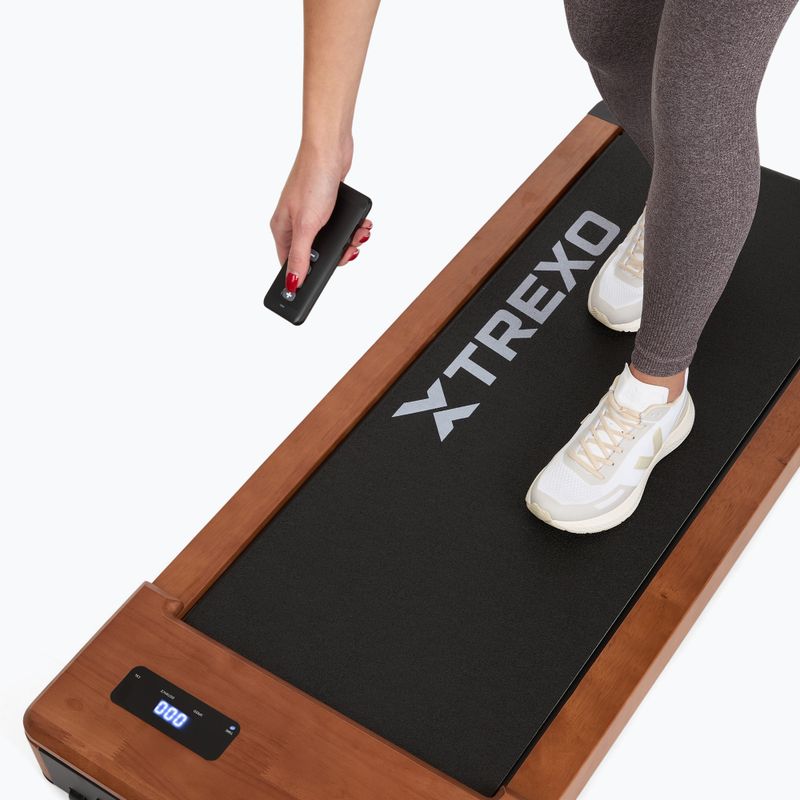 Пътека за бягане XTREXO Walking Pad W120 wood 8