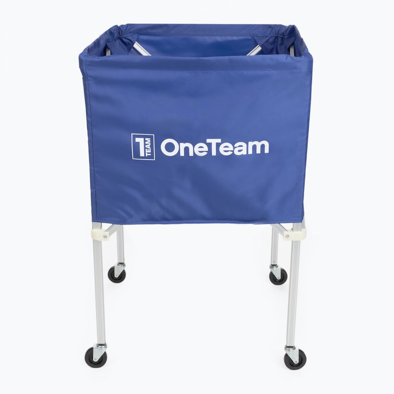 Количка за волейболни топки OneTeam Blue nest 2