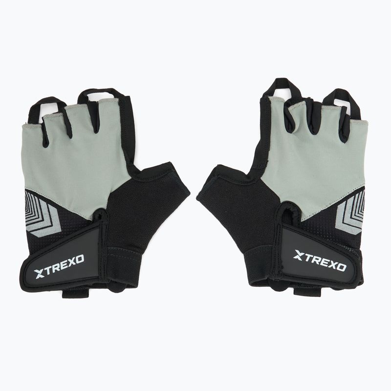 Ръкавици за фитнес TREXO GG1 grey 2