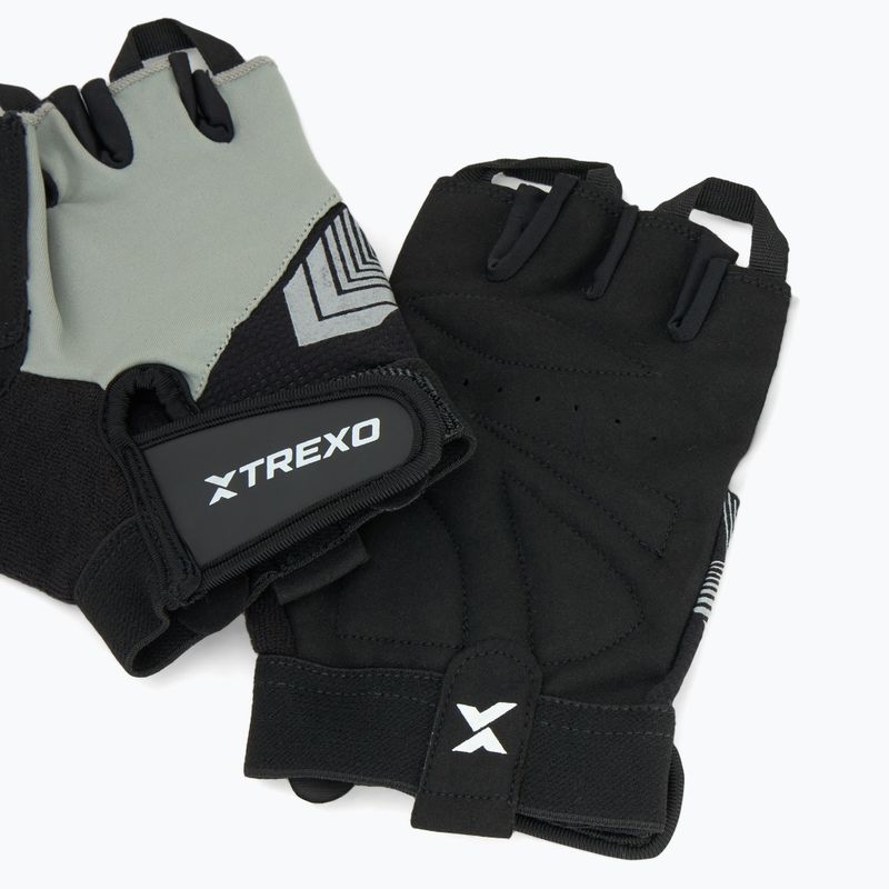 Ръкавици за фитнес TREXO GG1 grey 4