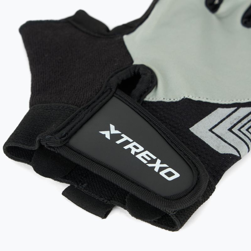 Ръкавици за фитнес TREXO GG1 grey 5