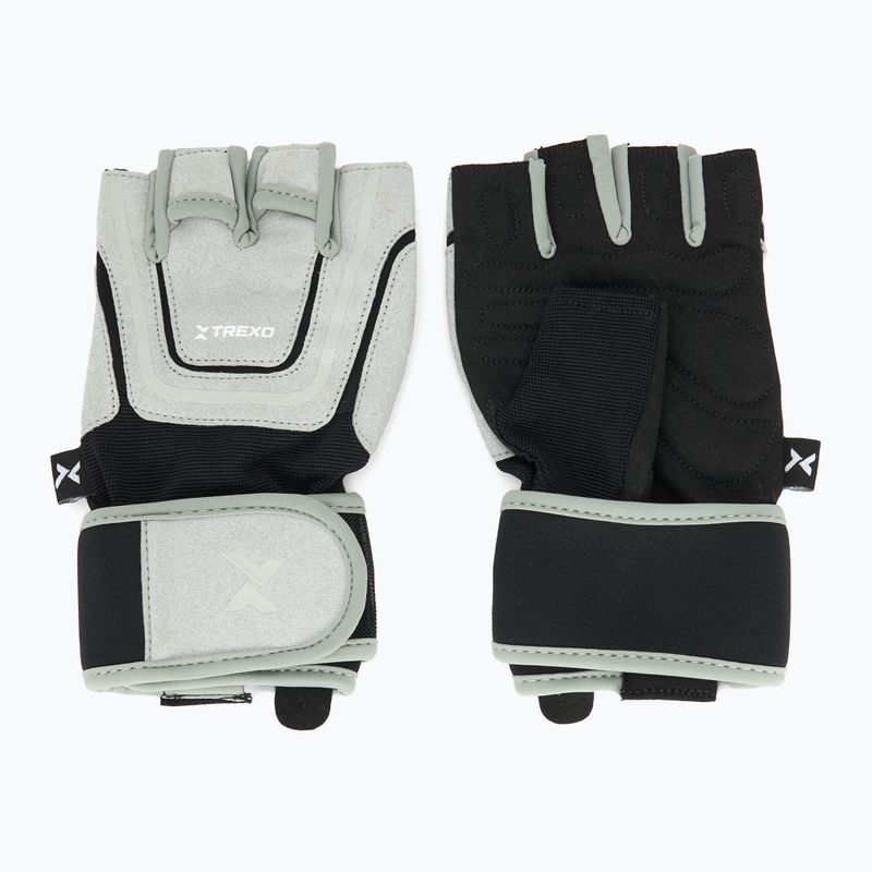 Ръкавици за фитнес TREXO GG2 black