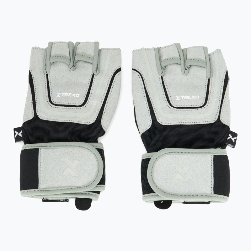 Фитнес ръкавици TREXO GG2 black 2
