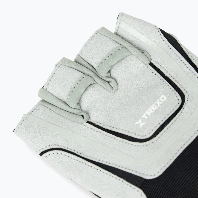 Фитнес ръкавици TREXO GG2 black 6