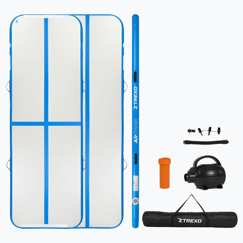 Гимнастическа пътека XTREXO 300 x 10 cm white