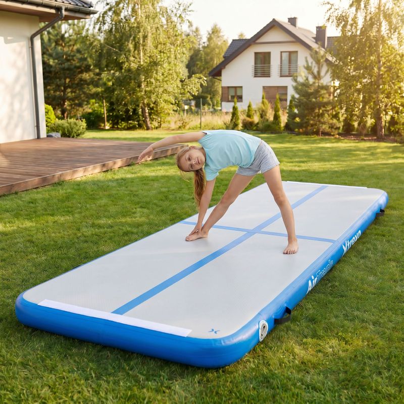 Гимнастическа пътека XTREXO 300 x 10 cm white 12