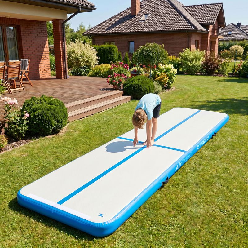 Гимнастическа пътека XTREXO 300 x 15 cm white 12