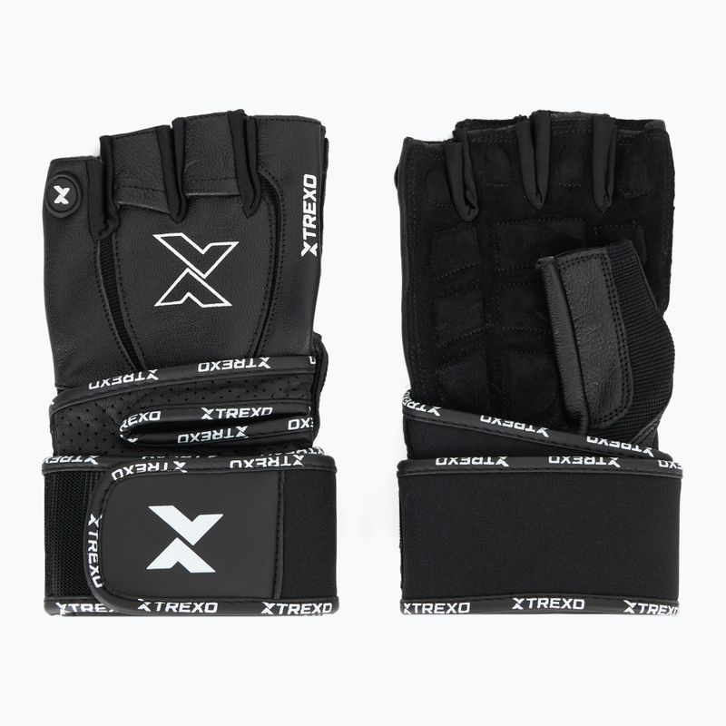 Ръкавици за фитнес XTREXO GymRat black