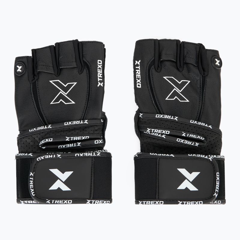 Ръкавици за фитнес XTREXO GymRat black 3