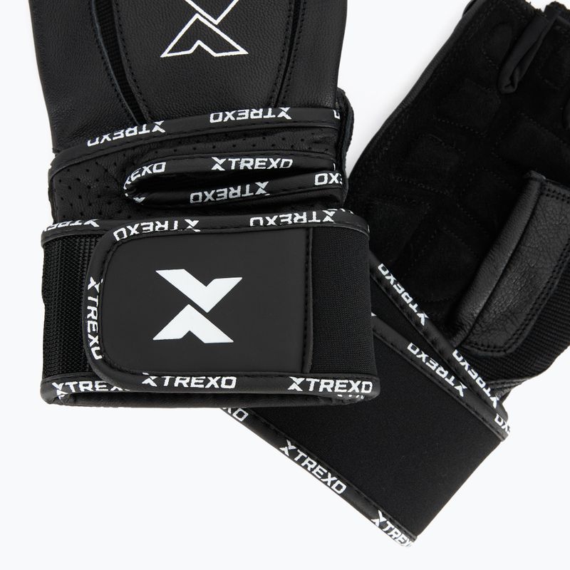 Ръкавици за фитнес XTREXO GymRat black 5
