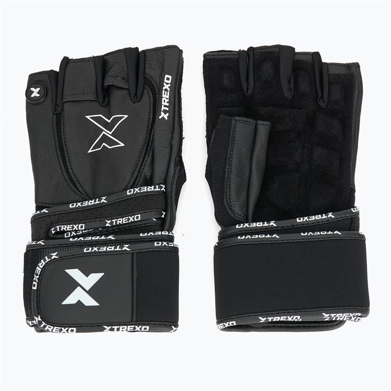 Ръкавици за фитнес TREXO GymRat black