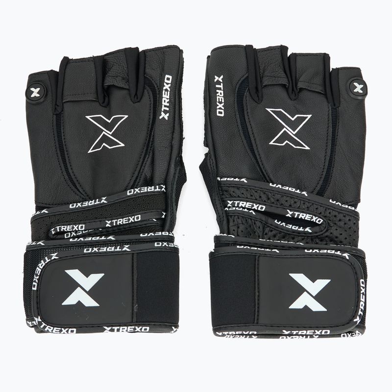 Ръкавици за фитнес TREXO GymRat black 2