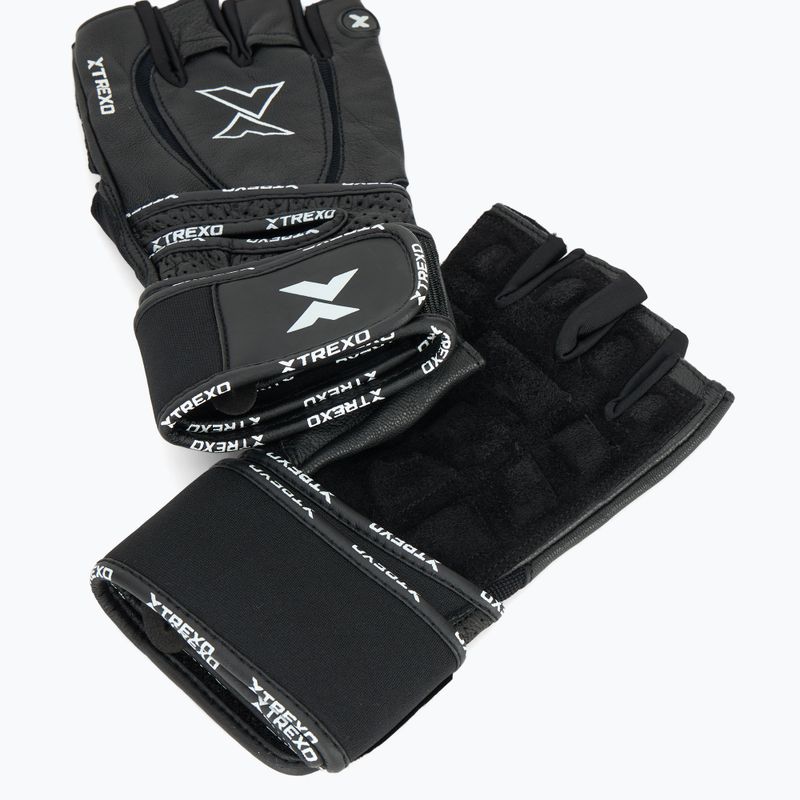 Ръкавици за фитнес TREXO GymRat black 4