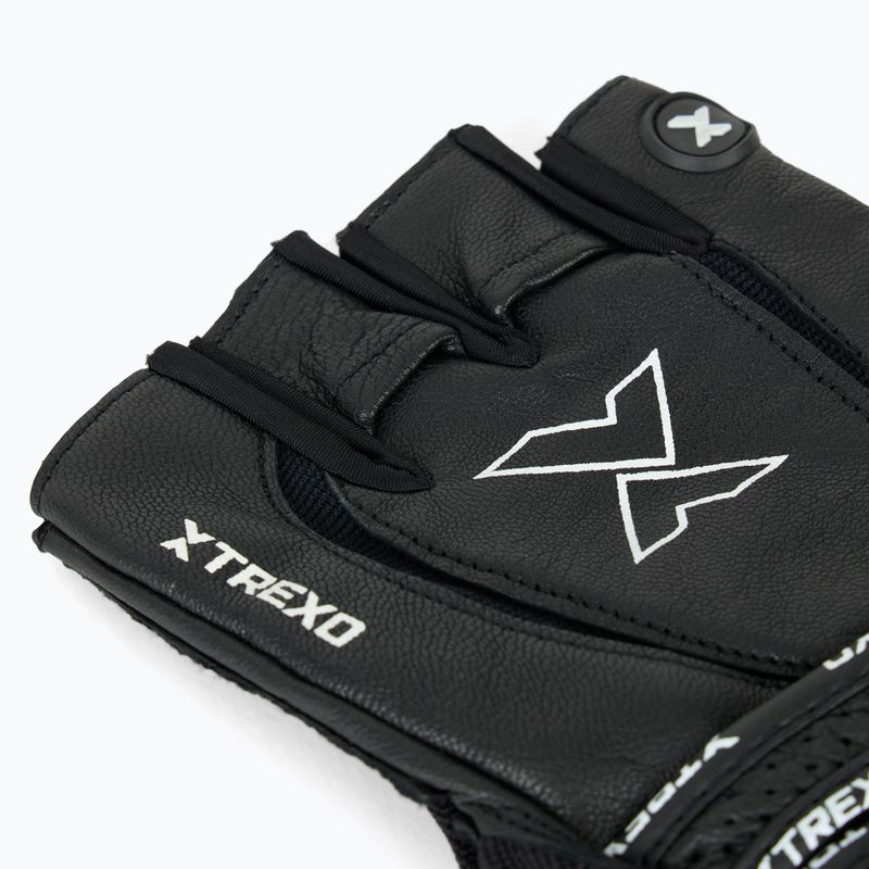 Ръкавици за фитнес TREXO GymRat black 6