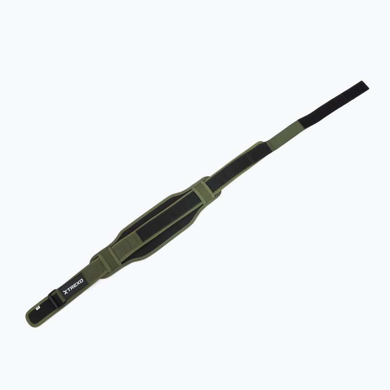Колан за вдигане на тежести XTREXO neoprene green 6