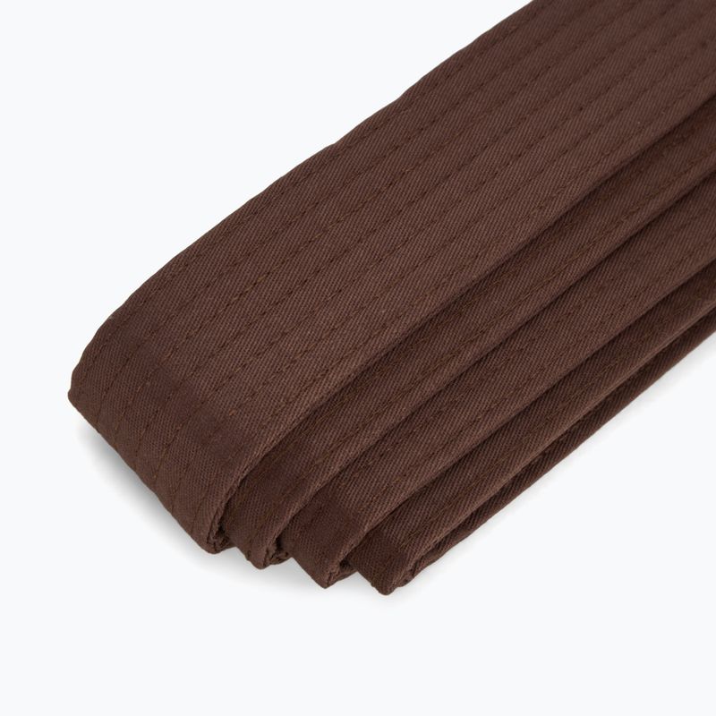 Колан за джудо/карате HOOK FIGHTING 240 cm brown 3