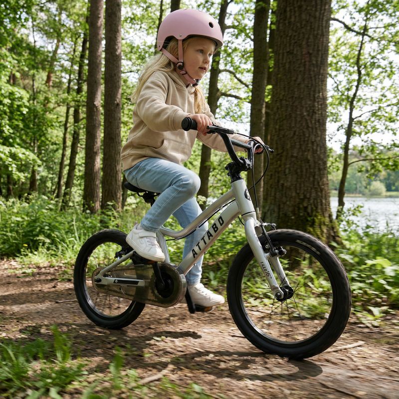 Детски велосипед ATTABO EASE 16" 7,3 kg silver 6