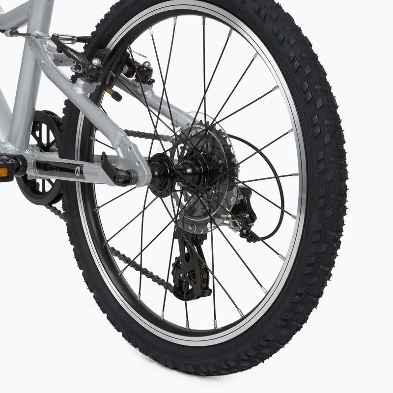 Детски велосипед ATTABO EASE 20“ 9,1 kg silver 6